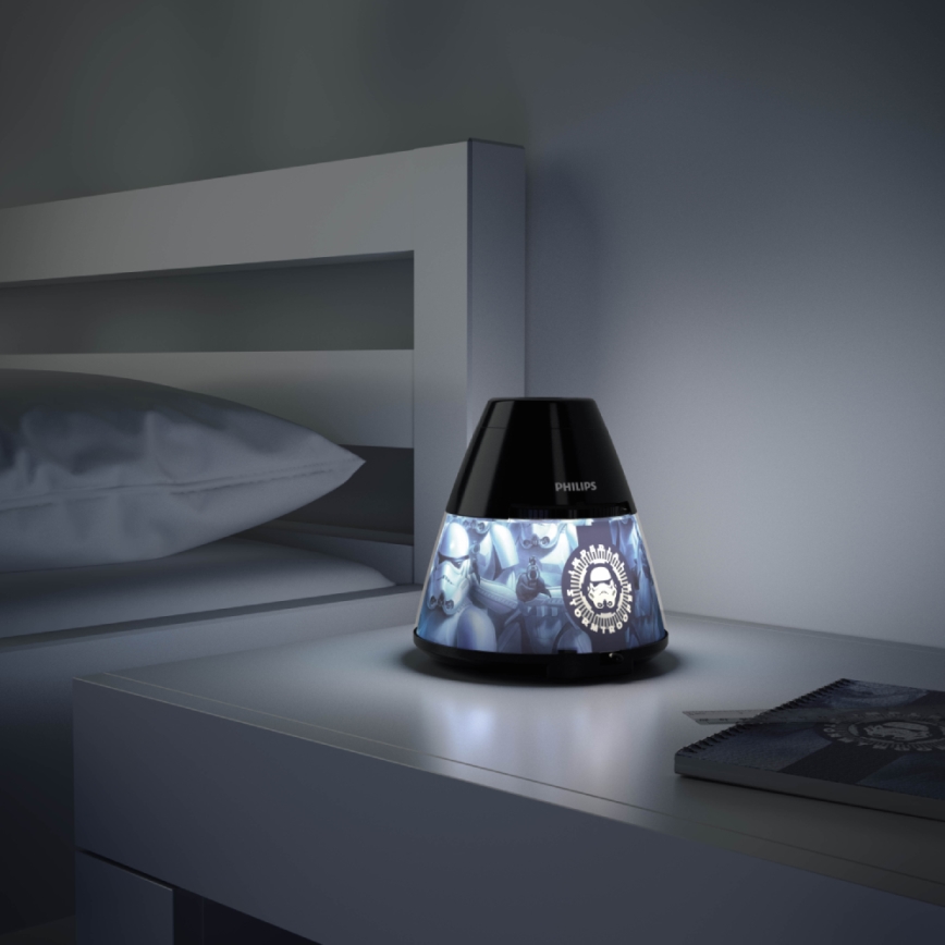 Philips 71769/99/16 - Projecteur enfant STAR WARS LED/0,1W/3xAA