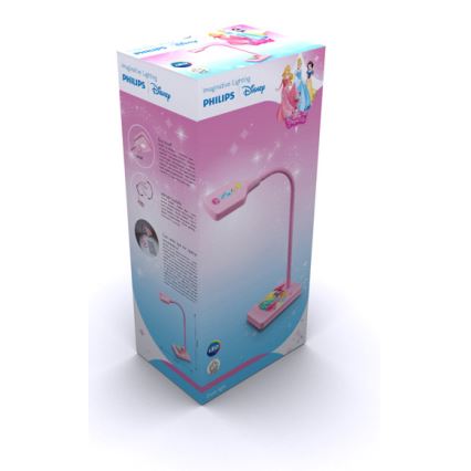 Philips 71770/28/16 - Lampe LED enfant DISNEY PRINCESS 1xLED/4W/230V