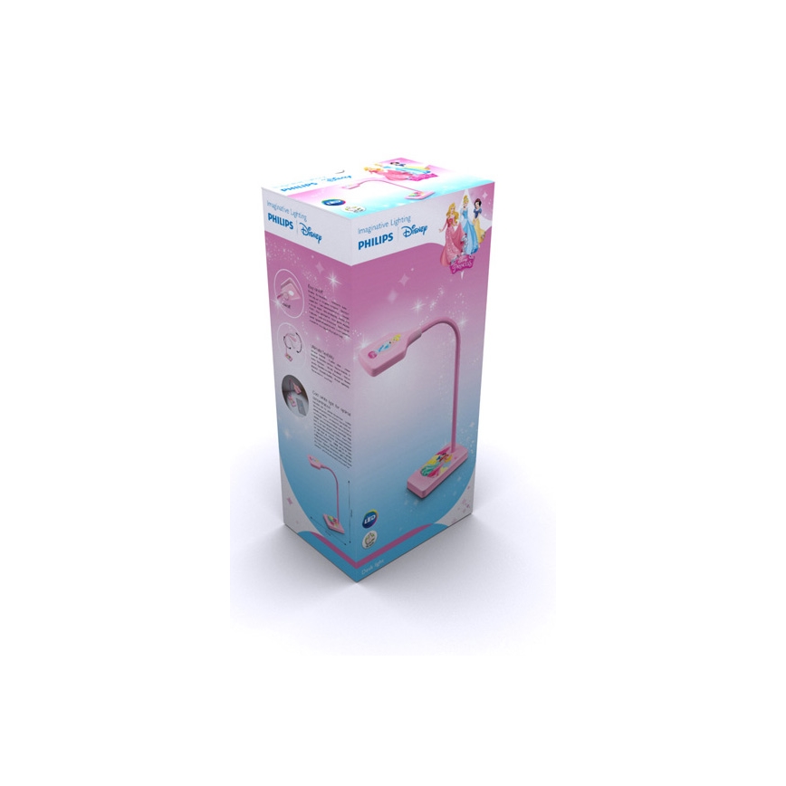 Philips 71770/28/16 - Lampe LED enfant DISNEY PRINCESS 1xLED/4W/230V