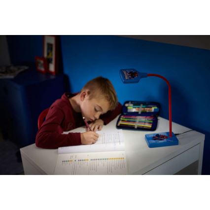Philips 71770/40/16 - Lampe LED enfant DISNEY SPIDER-MAN 1xLED/4W/230V