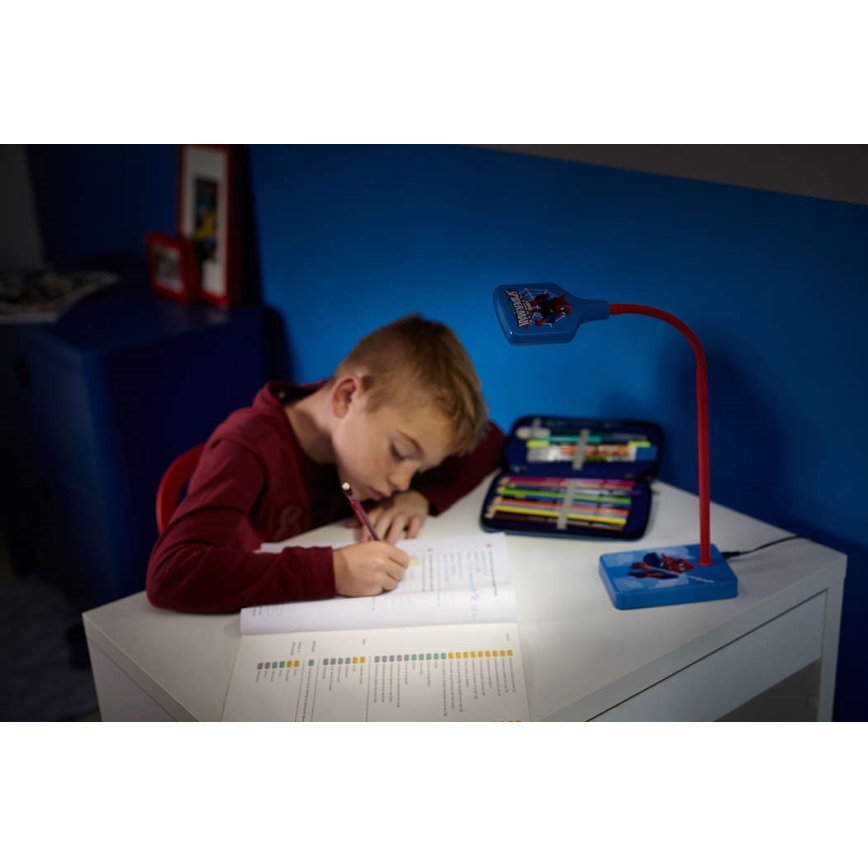 Philips 71770/40/16 - Lampe LED enfant DISNEY SPIDER-MAN 1xLED/4W/230V