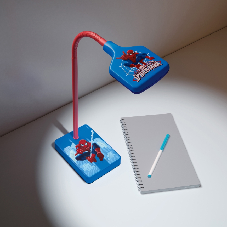 Philips 71770/40/16 - Lampe LED enfant DISNEY SPIDER-MAN 1xLED/4W/230V