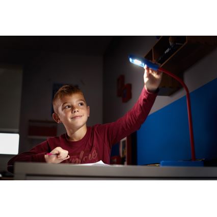 Philips 71770/40/16 - Lampe LED enfant DISNEY SPIDER-MAN 1xLED/4W/230V