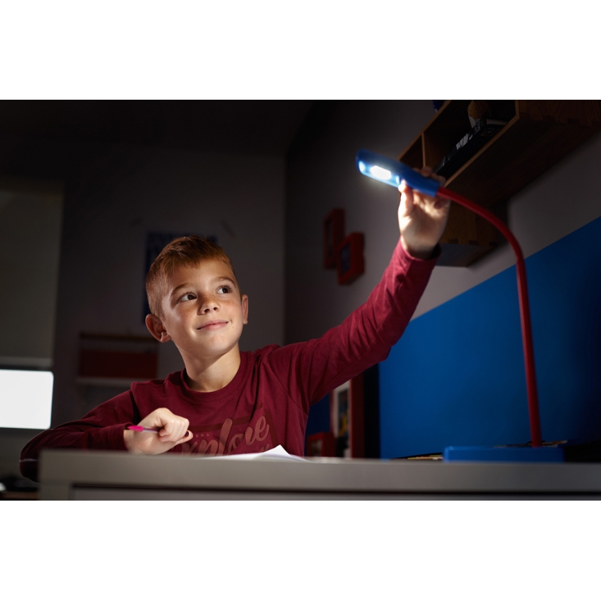 Philips 71770/40/16 - Lampe LED enfant DISNEY SPIDER-MAN 1xLED/4W/230V