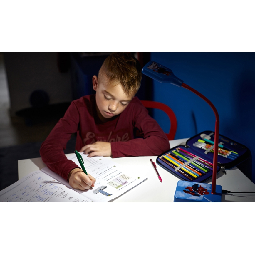 Philips 71770/40/16 - Lampe LED enfant DISNEY SPIDER-MAN 1xLED/4W/230V