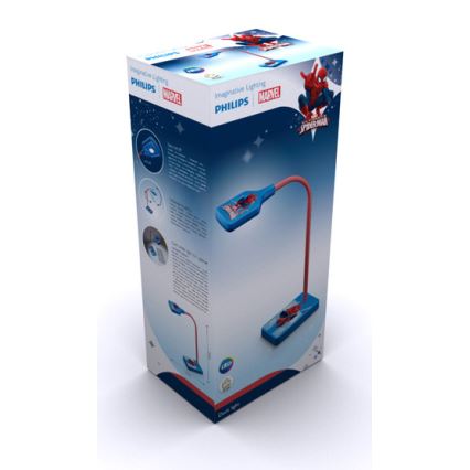 Philips 71770/40/16 - Lampe LED enfant DISNEY SPIDER-MAN 1xLED/4W/230V