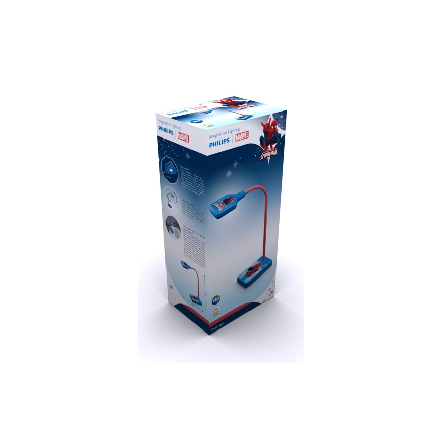 Philips 71770/40/16 - Lampe LED enfant DISNEY SPIDER-MAN 1xLED/4W/230V