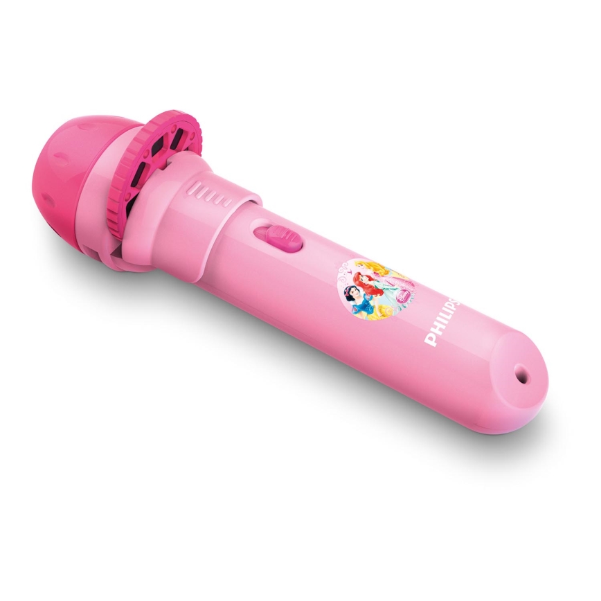 Philips 71788/28/16 - Lampe de poche et projecteur enfant DISNEY PRINCESSE  LED/3xLR44