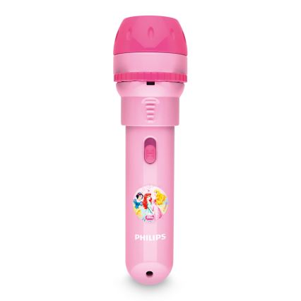 Philips 71788/28/16 - Lampe de poche et projecteur enfant DISNEY PRINCESSE LED/3xLR44