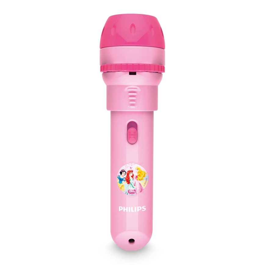 Philips 71788/28/16 - Projecteur enfant DISNEY PRINCESS LED/3xLR44