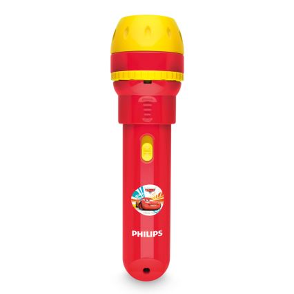 Philips 71788/32/16 - Lampe de poche et projecteur enfant DISNEY CARS LED/3xLR44