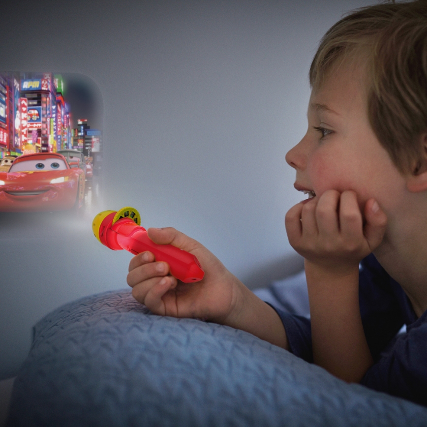 Philips 71788/32/16 - Projecteur enfant DISNEY CARS LED/3xLR44
