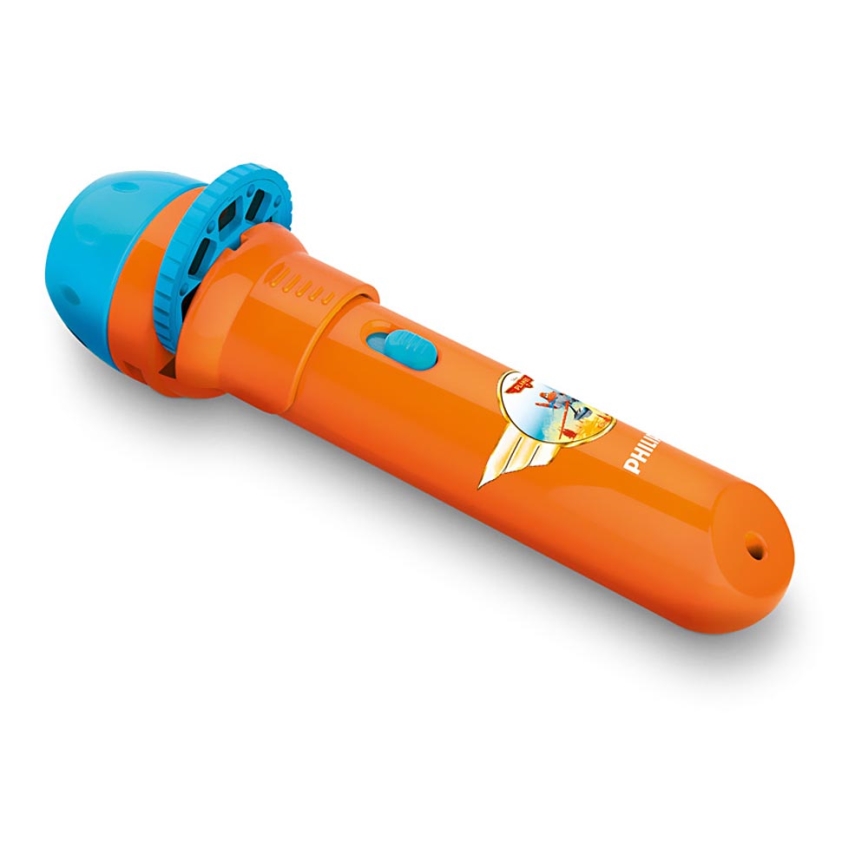 Philips 71788/53/16 - Lampe torche LED enfant et projecteur DISNEY PLANES 1xLED/3xLR44