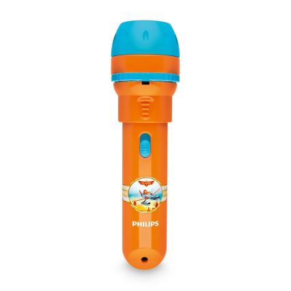 Philips 71788/53/16 - Lampe torche LED enfant et projecteur DISNEY PLANES 1xLED/3xLR44