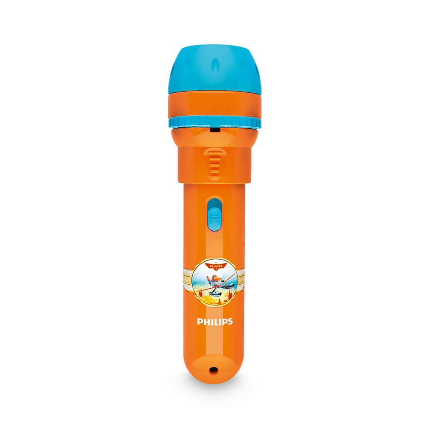 Philips 71788/53/16 - Lampe torche LED enfant et projecteur DISNEY PLANES 1xLED/3xLR44