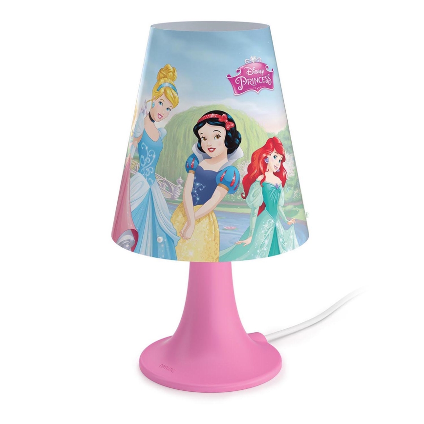 Philips 71795/28/16 - Lampe de table enfant DISNEY PRINCESS LED/2,3W/230V