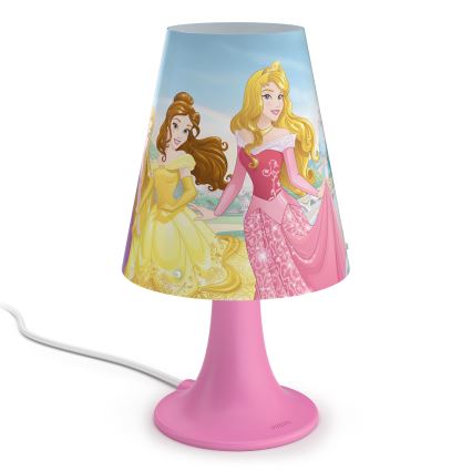 Philips 71795/28/16 - Lampe de table enfant DISNEY PRINCESS LED/2,3W/230V