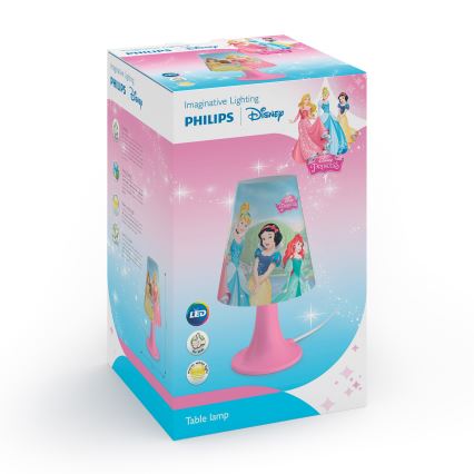 Philips 71795/28/16 - Lampe de table enfant DISNEY PRINCESS LED/2,3W/230V