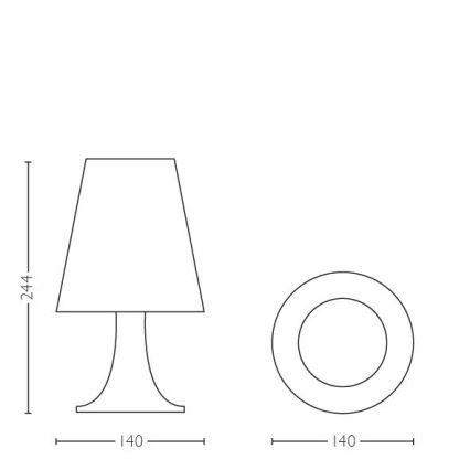 Philips - Lampe LED enfant LED/2,3W/230V