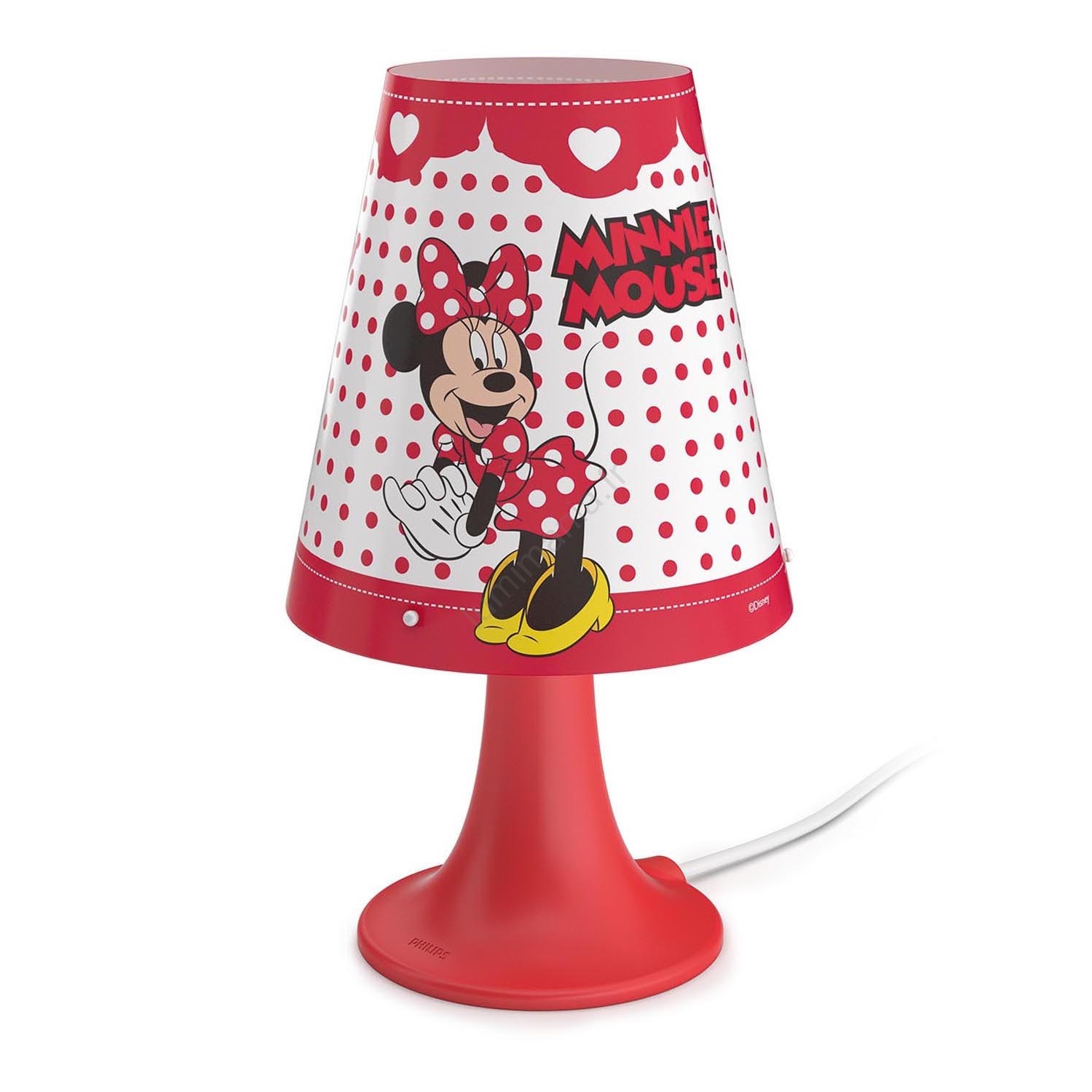 Philips 71795/31/16 - Lampe de table enfant DISNEY MINNIE MOUSE LED/2 ...