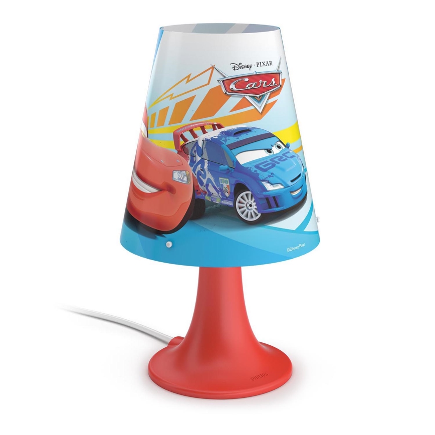 Philips 71795/32/16 - Lampe de table enfant DISNEY CARS LED/2,3W/230V