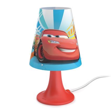 Philips 71795/32/16 - Lampe de table enfant DISNEY CARS LED/2,3W/230V