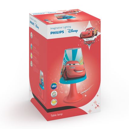 Philips 71795/32/16 - Lampe de table enfant DISNEY CARS LED/2,3W/230V