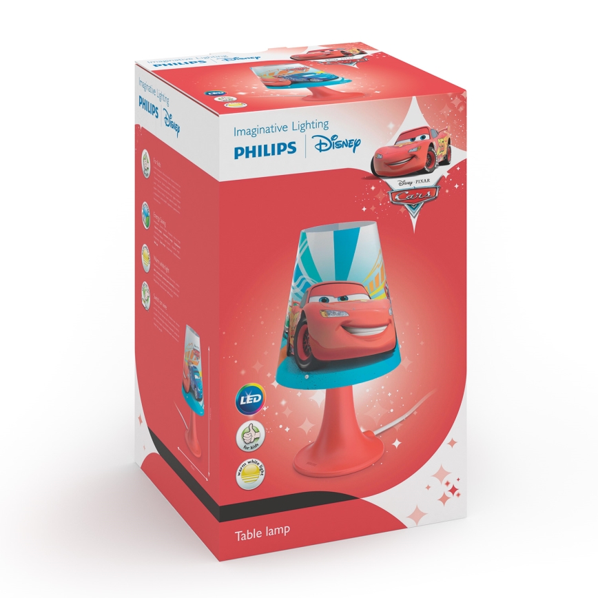 Philips 71795/32/16 - Lampe de table enfant DISNEY CARS LED/2,3W/230V