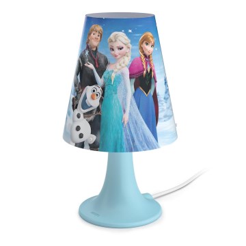 Philips 71795/35/16 - Lampe de table enfant DISNEY REINE DES NEIGES LED/2,3W/230V