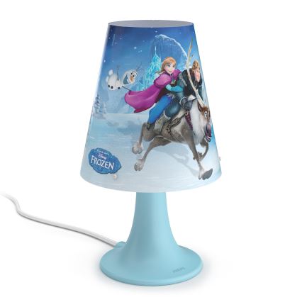 Philips 71795/35/16 - Lampe de table enfant DISNEY REINE DES NEIGES LED/2,3W/230V