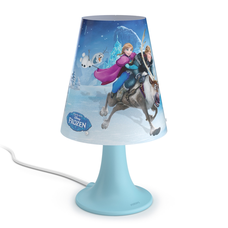 Philips 71795/35/16 - Lampe de table enfant DISNEY REINE DES NEIGES LED/2,3W/230V