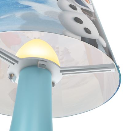 Philips 71795/35/16 - Lampe de table enfant DISNEY REINE DES NEIGES LED/2,3W/230V
