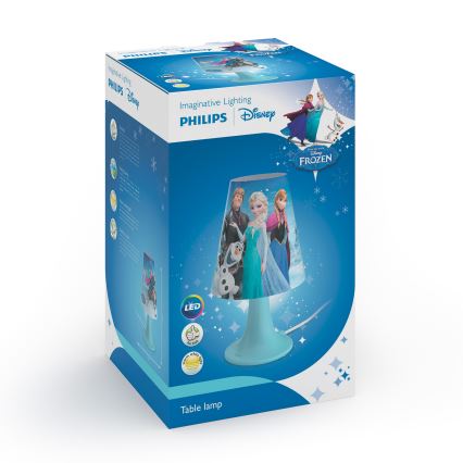 Philips 71795/35/16 - Lampe de table enfant DISNEY REINE DES NEIGES LED/2,3W/230V