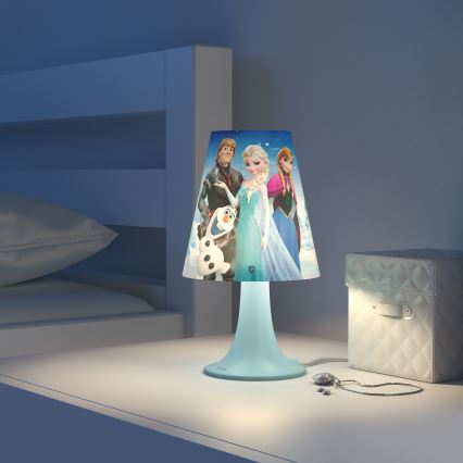 Philips 71795/35/16 - Lampe de table enfant DISNEY REINE DES NEIGES LED/2,3W/230V