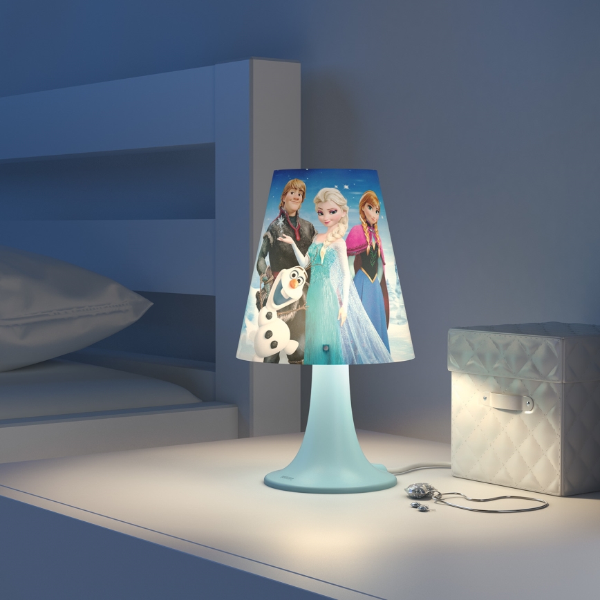 Philips 71795/35/16 - Lampe de table enfant DISNEY REINE DES NEIGES LED/2,3W/230V