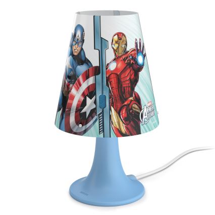 Philips 71795/36/16 - Lampe de table enfant MARVEL AVENGERS LED/2,3W/230V