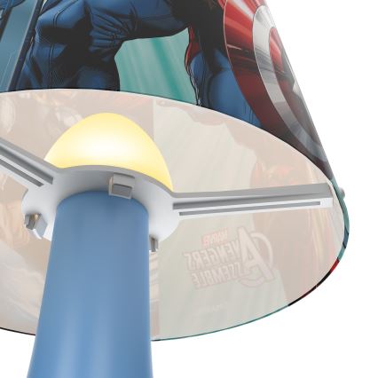 Philips 71795/36/16 - Lampe de table enfant MARVEL AVENGERS LED/2,3W/230V