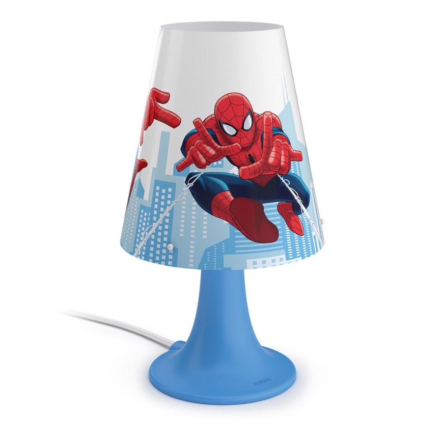 Philips 71795/40/16 - Lampe de table enfant MARVEL SPIDER-MAN LED/2,3W/230V