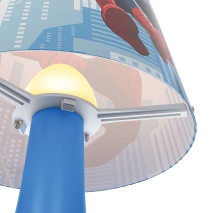 Philips 71795/40/16 - Lampe de table enfant SPIDER-MAN LED/2,3W/230V