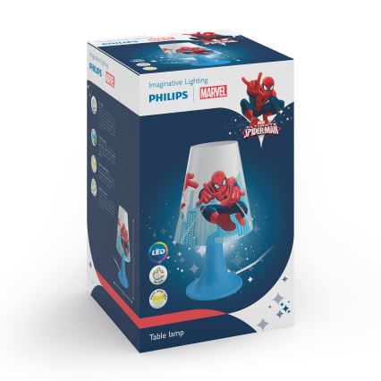 Philips 71795/40/16 - Lampe de table enfant SPIDER-MAN LED/2,3W/230V