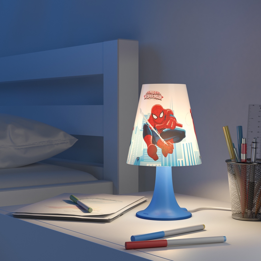 Philips 71795/40/16 - Lampe de table enfant SPIDER-MAN LED/2,3W/230V