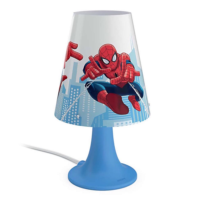 Philips 71795/40/G0 - Lampe de table LED pour enfant MARVEL SPIDER-MAN 1xLED/2,3W/230V