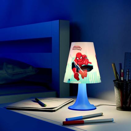 Philips 71795/40/G0 - Lampe de table LED pour enfant MARVEL SPIDER-MAN 1xLED/2,3W/230V