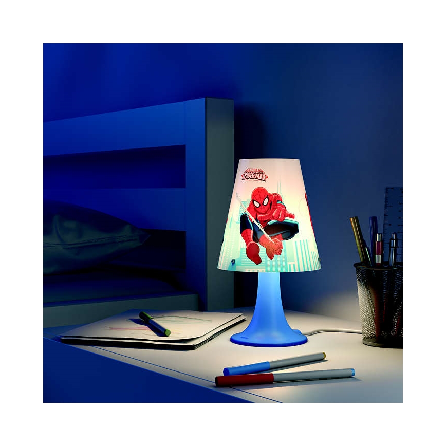 Philips 71795/40/G0 - Lampe de table LED pour enfant MARVEL SPIDER-MAN 1xLED/2,3W/230V