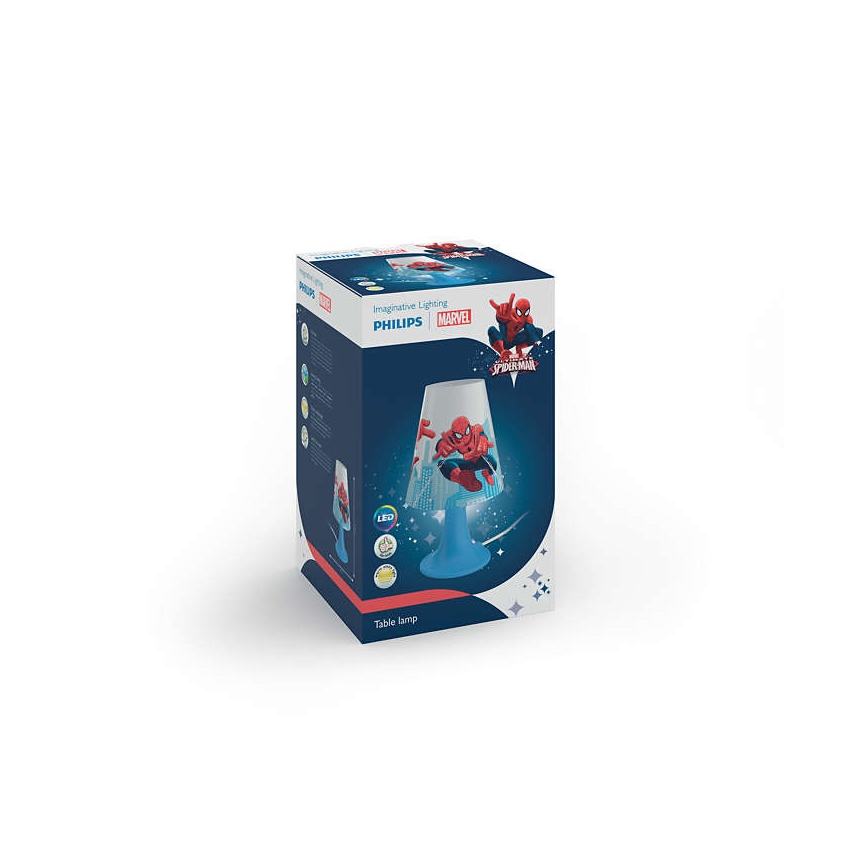 Philips 71795/40/G0 - Lampe de table LED pour enfant MARVEL SPIDER-MAN 1xLED/2,3W/230V