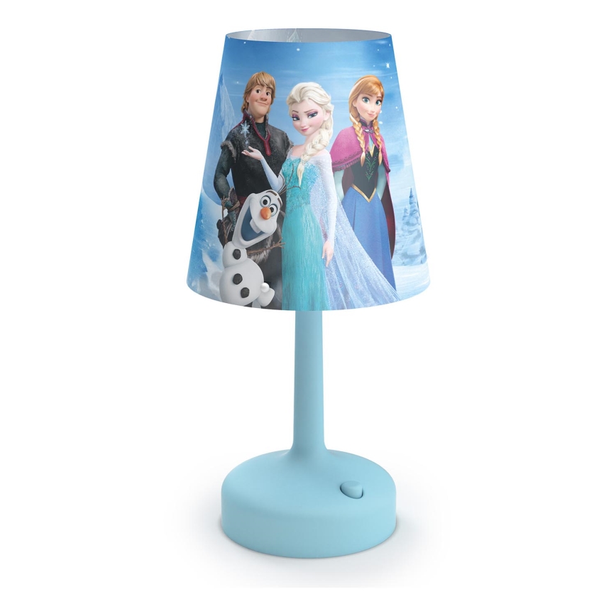 Philips 71796/08/16 - Lampe de table enfant DISNEY REINE DES NEIGES LED/0,6W/3xAA