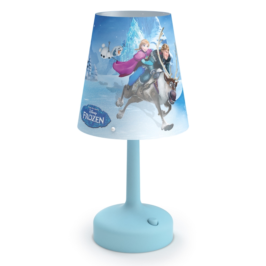 Philips 71796/08/16 - Lampe de table enfant DISNEY FROZEN LED/0,6W/3xAA