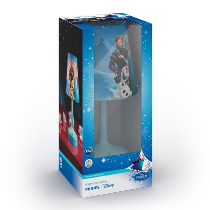 Philips 71796/08/16 - Lampe de table enfant DISNEY FROZEN LED/0,6W/3xAA