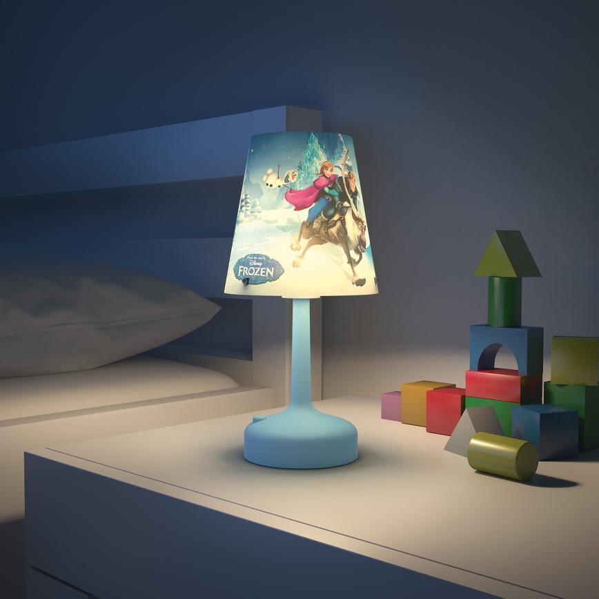 Philips 71796/08/16 - Lampe de table enfant DISNEY FROZEN LED/0,6W/3xAA