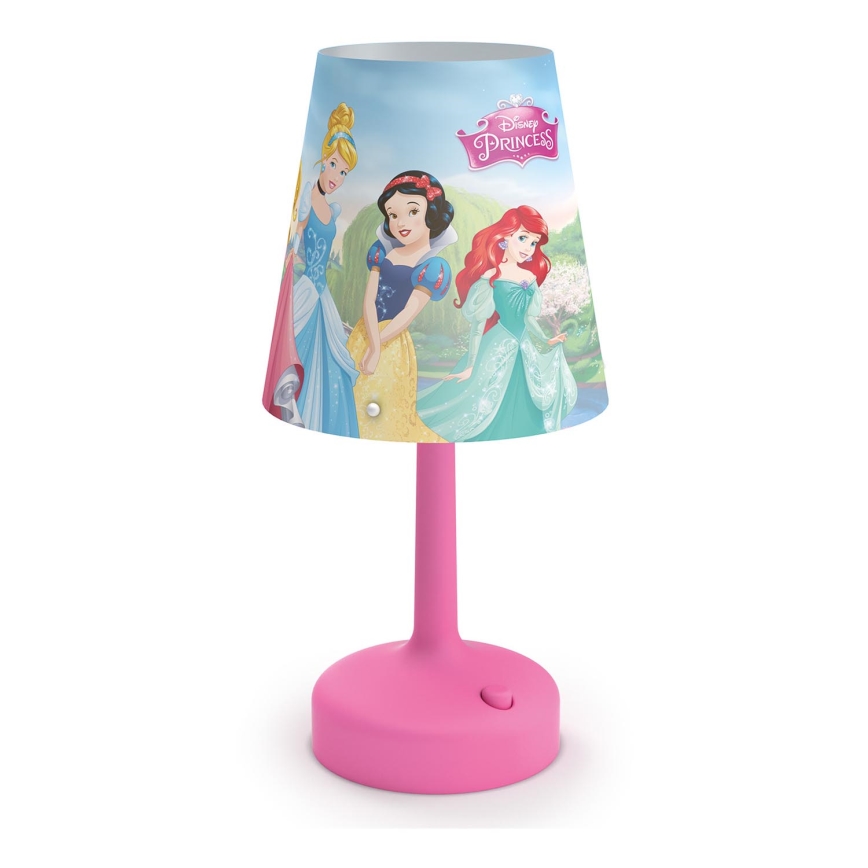 Philips 71796/28/16 - Lampe de table enfant DISNEY PRINCESSES LED/0,6W/3xAA